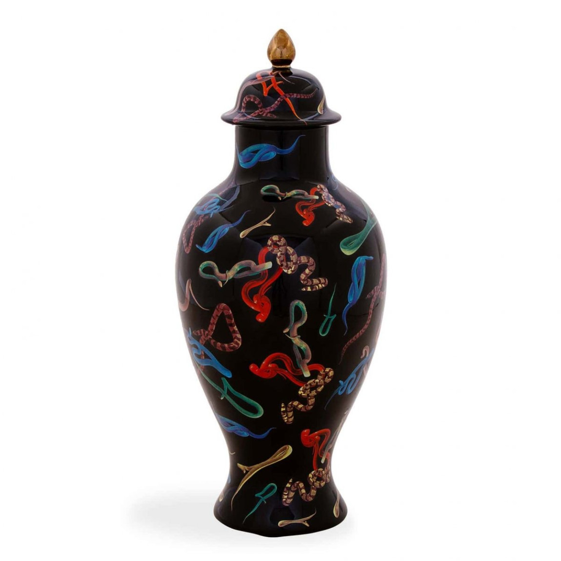 Ваза Seletti Vase Snakes Toiletpaper