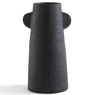 Ваза Serené Ceramic Vase Черная