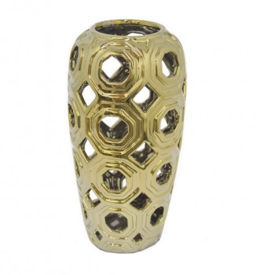 Ваза Sheikh Gold Oval