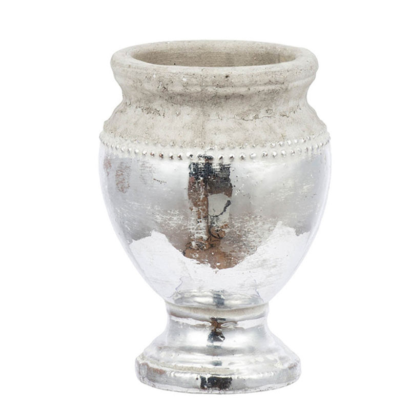 Ваза Vase Argenta Cup silver 23