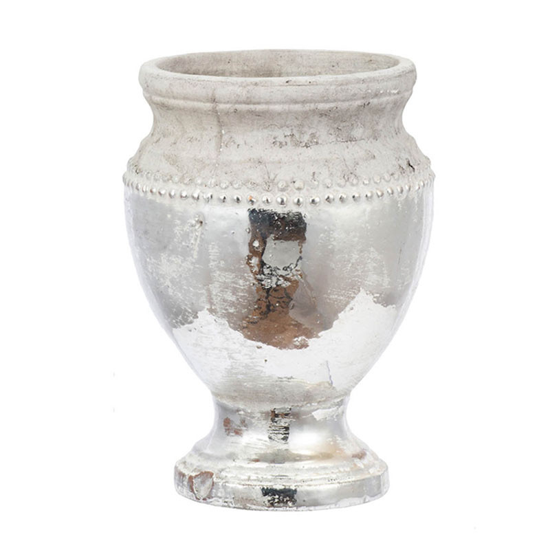 Ваза Vase Argenta Cup silver 28