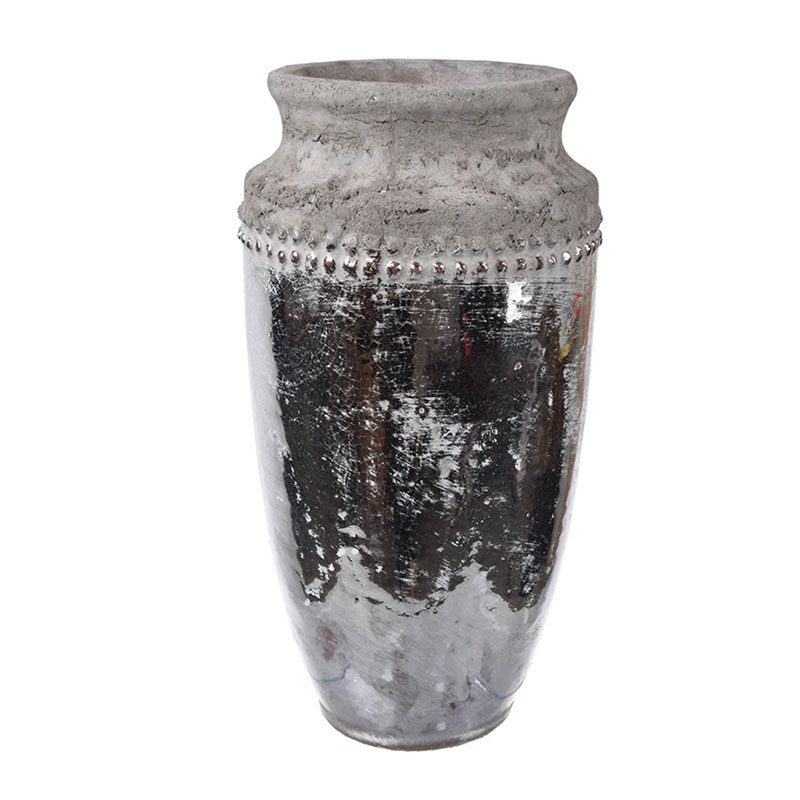 Ваза Vase Argenta silver 27