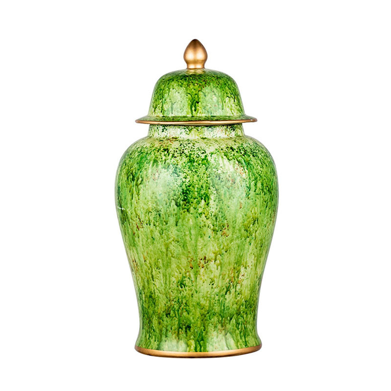 Ваза Vase Gold Edging 24