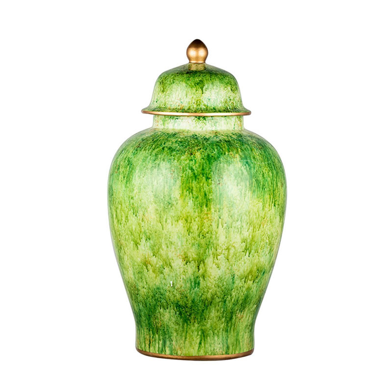 Ваза Vase Gold Edging 60