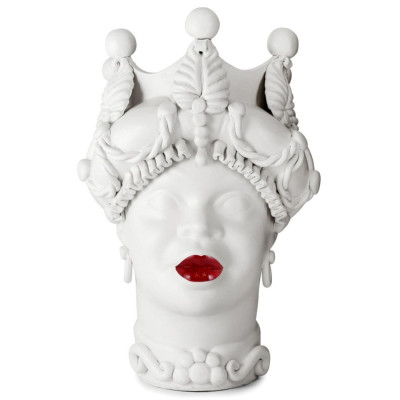 Ваза Vase Moro Lady Baroque Matt Lipstick