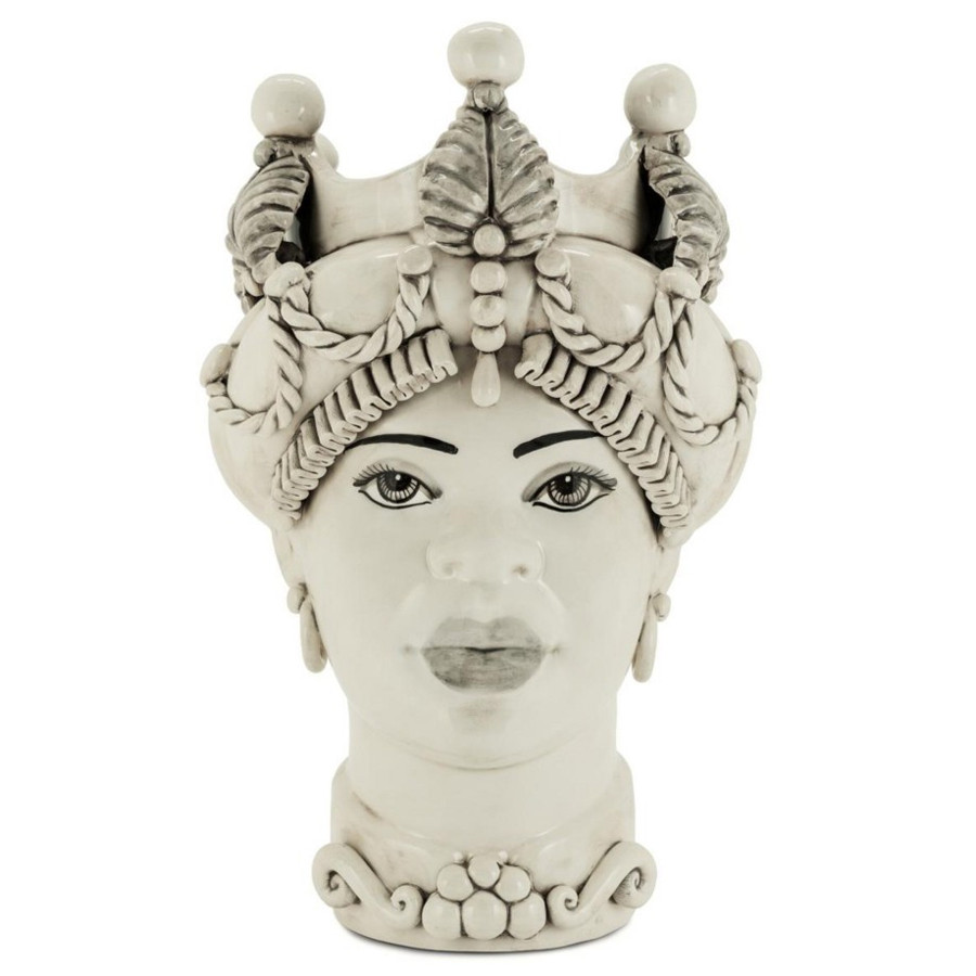 Ваза Vase Moro Lady Baroque Neutral