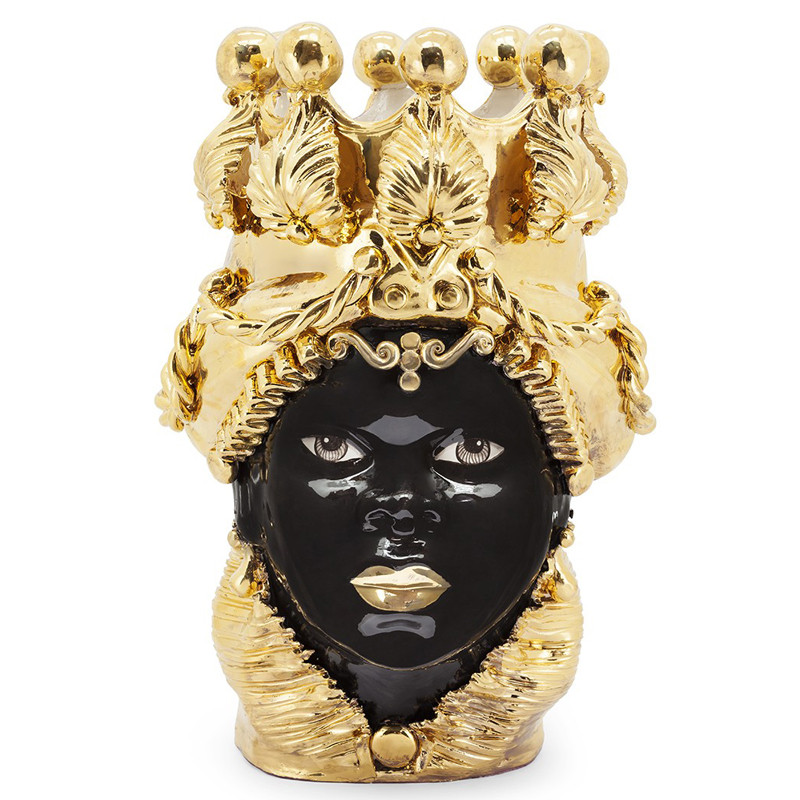 Ваза VASE MORO LADY BIG DREAMS gold