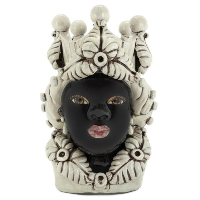 Ваза Vase Moro Lady Eve Dark Brown