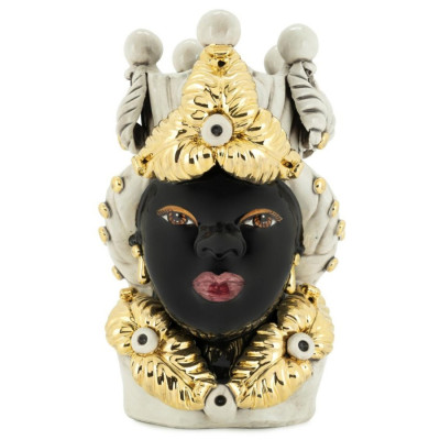 Ваза Vase Moro Lady Eve Gold