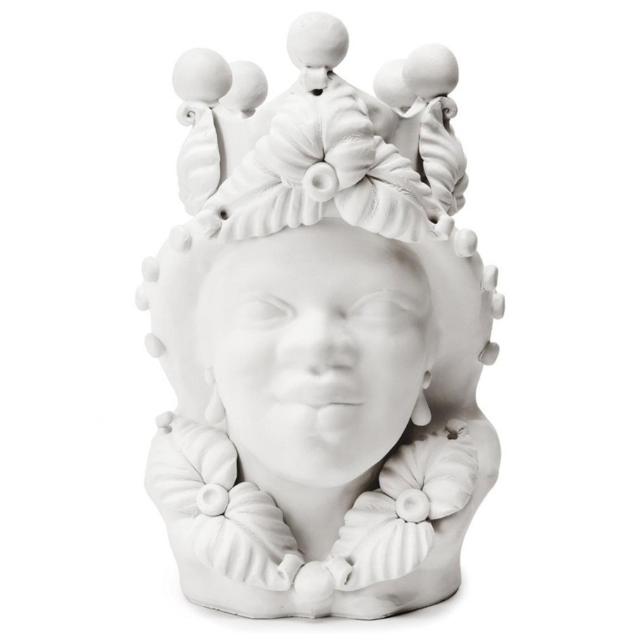 Ваза Vase Moro Lady Eve White Matt