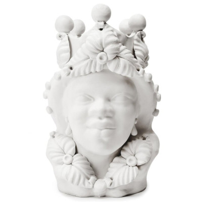 Ваза Vase Moro Lady Eve White Matt