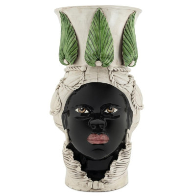 Ваза Vase Moro Lady Giant With Leaf
