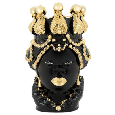 Ваза Vase Moro Lady Ltd Black Gold