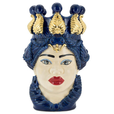 Ваза Vase Moro Lady Ltd Blue