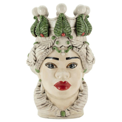 Ваза Vase Moro Lady Ltd Green Red