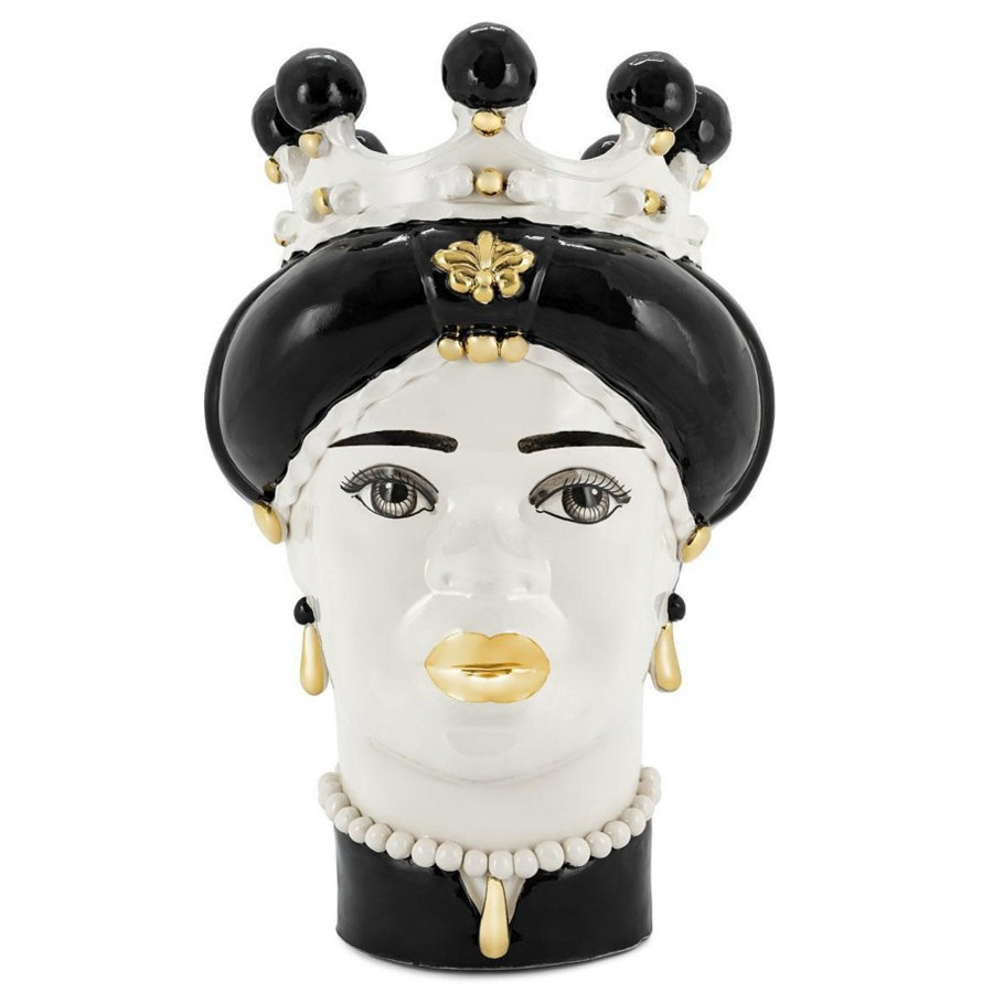 Ваза Vase Moro Lady Medium New Black