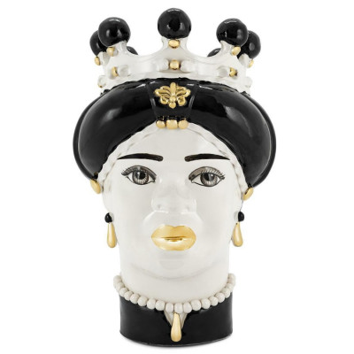 Ваза Vase Moro Lady Medium New Black