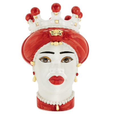 Ваза Vase Moro Lady Medium New Red Gold