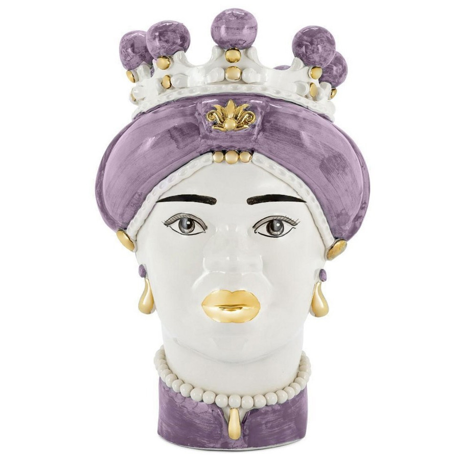 Ваза Vase Moro Lady Medium New Violet