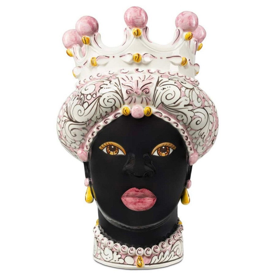 Ваза Vase Moro Lady Ornate Pink