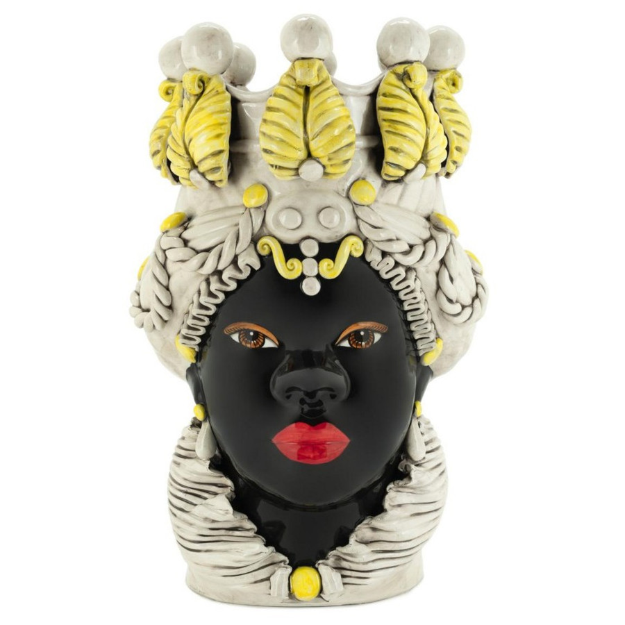 Ваза Vase Moro Lady Yellow Big