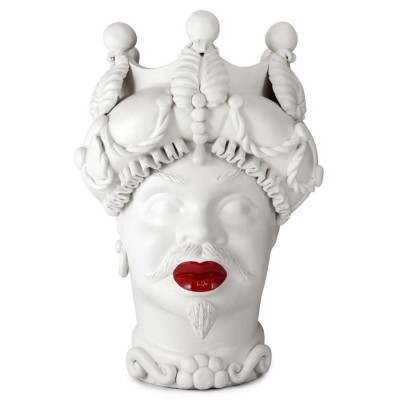 Ваза Vase Moro Man Baroque Matt Lipstick