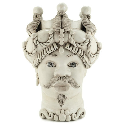 Ваза Vase Moro Man Baroque Neutral