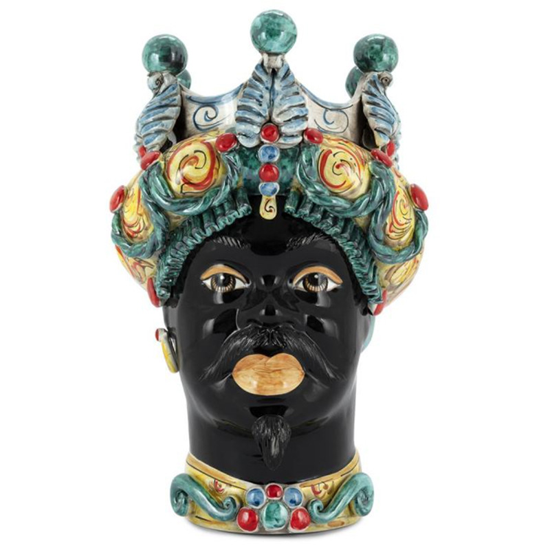 Ваза VASE MORO MAN BAROQUE TRAD