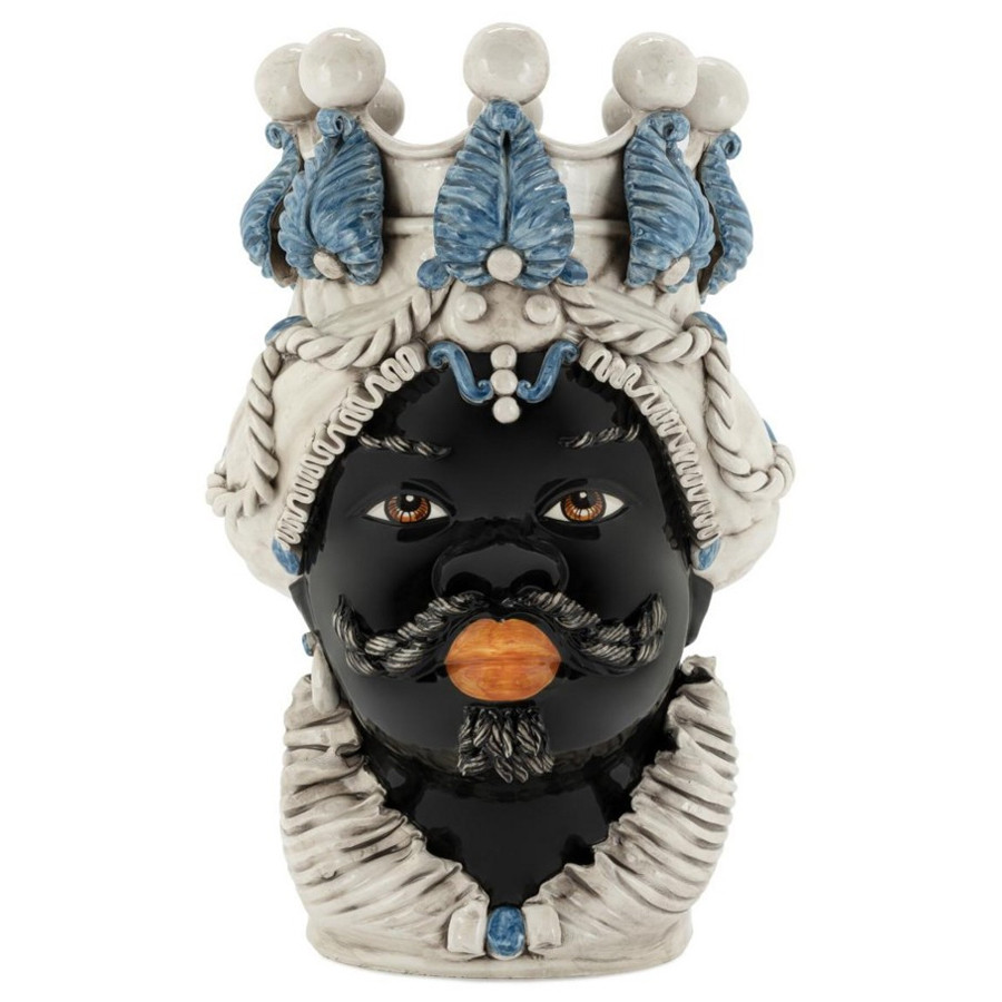 Ваза Vase Moro Man Blue Big