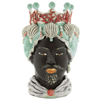 Ваза Vase Moro Man Coral Green Red