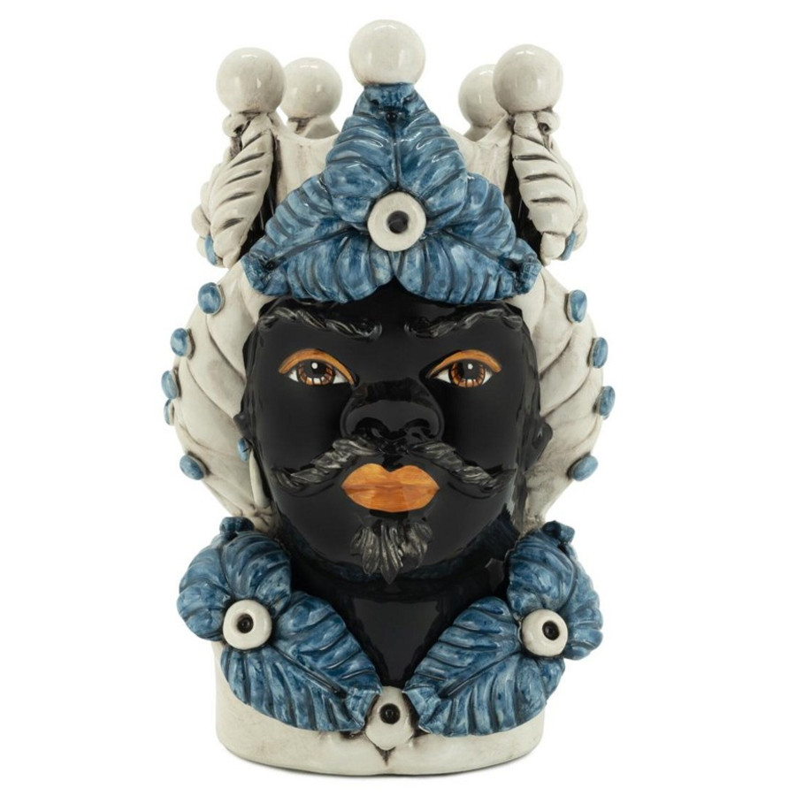 Ваза Vase Moro Man Eve Blue