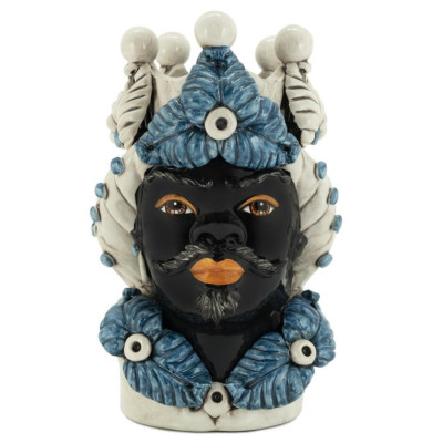 Ваза Vase Moro Man Eve Blue