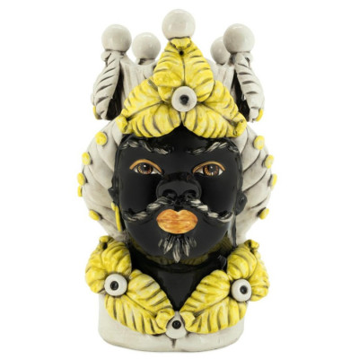 Ваза Vase Moro Man Eve Yellow