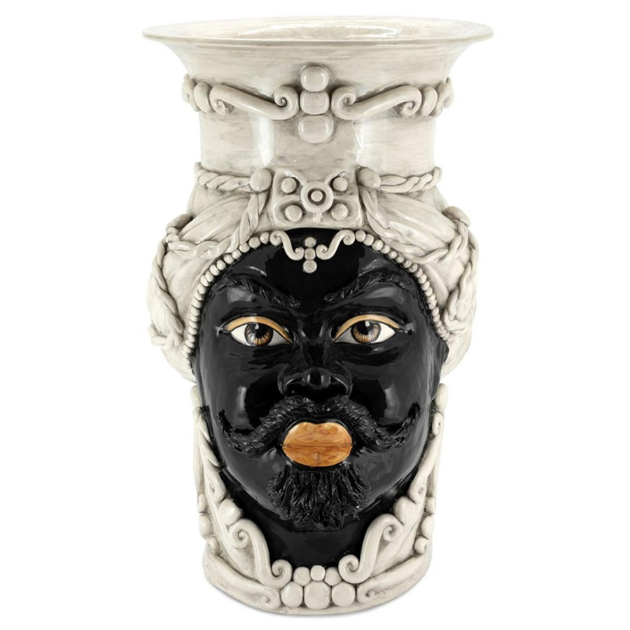 Ваза Vase Moro Man Giant White