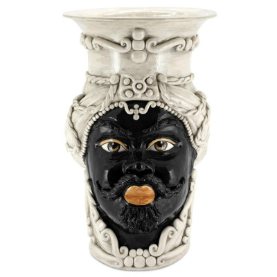 Ваза Vase Moro Man Giant White