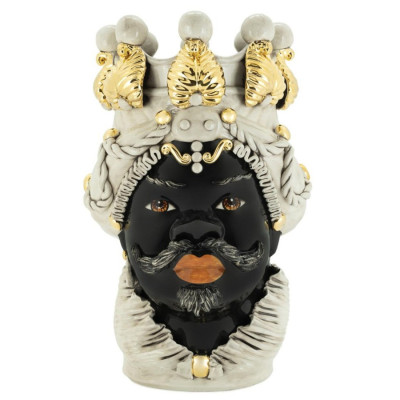 Ваза Vase Moro Man Gold Big