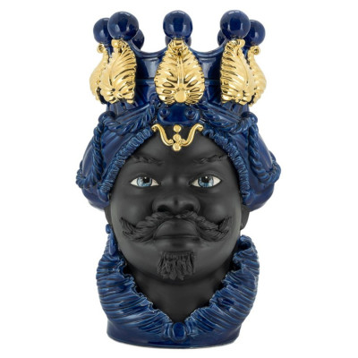 Ваза Vase Moro Man Ltd Blue