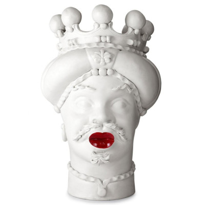 Ваза Vase Moro Man Medium Lipstick