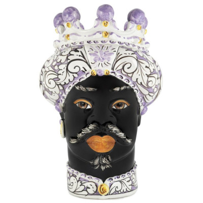 Ваза Vase Moro Man Ornate Violet