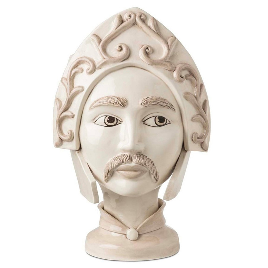 Ваза Vase Moro Man Paladin White