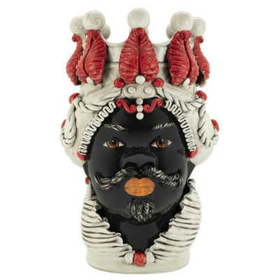 Ваза Vase Moro Man Red Big