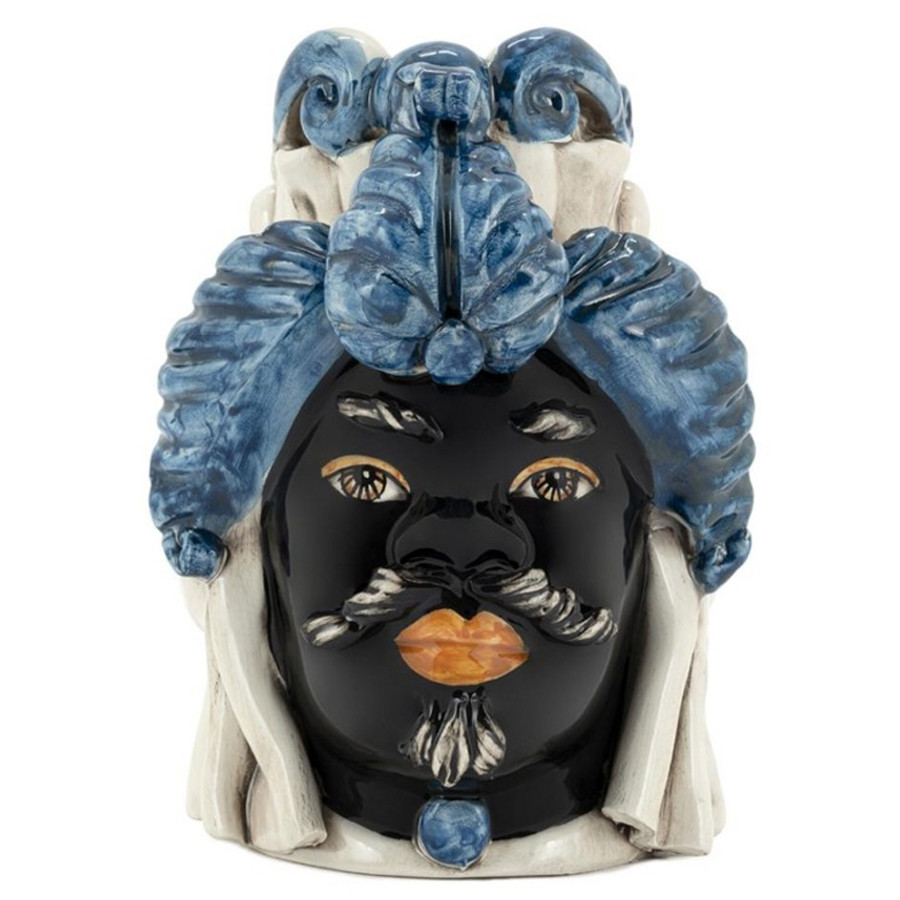 Ваза Vase Moro Man Small Blue