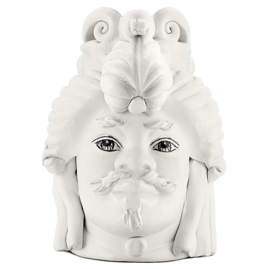 Ваза Vase Moro Man Small White Matt
