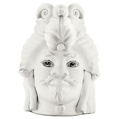 Ваза Vase Moro Man Small White Matt