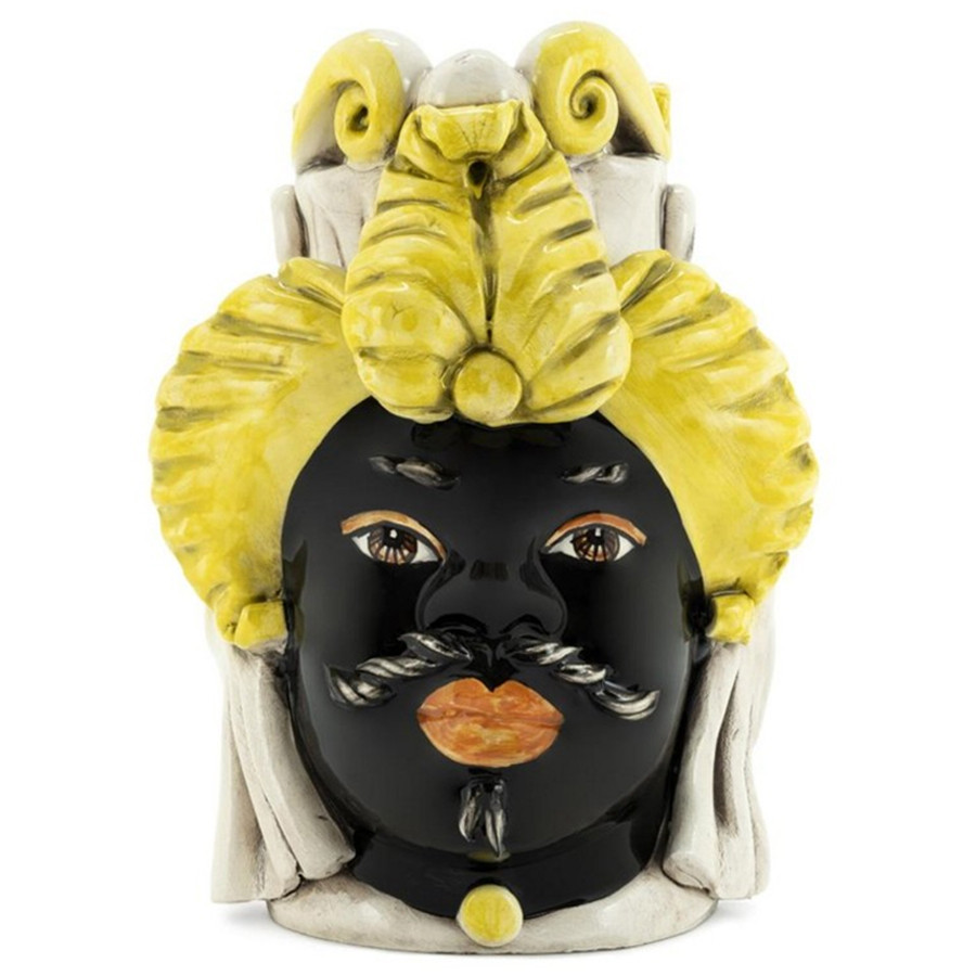Ваза Vase Moro Man Small Yellow