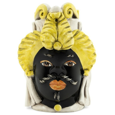 Ваза Vase Moro Man Small Yellow