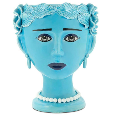 Ваза Vase Selva Blissful Turquoise