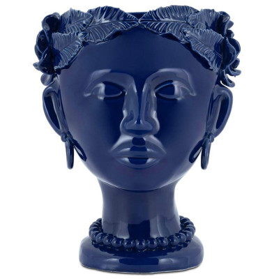 Ваза Vase Selva Mono Blue