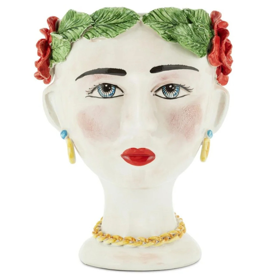 Ваза Vase Selva Natural Red