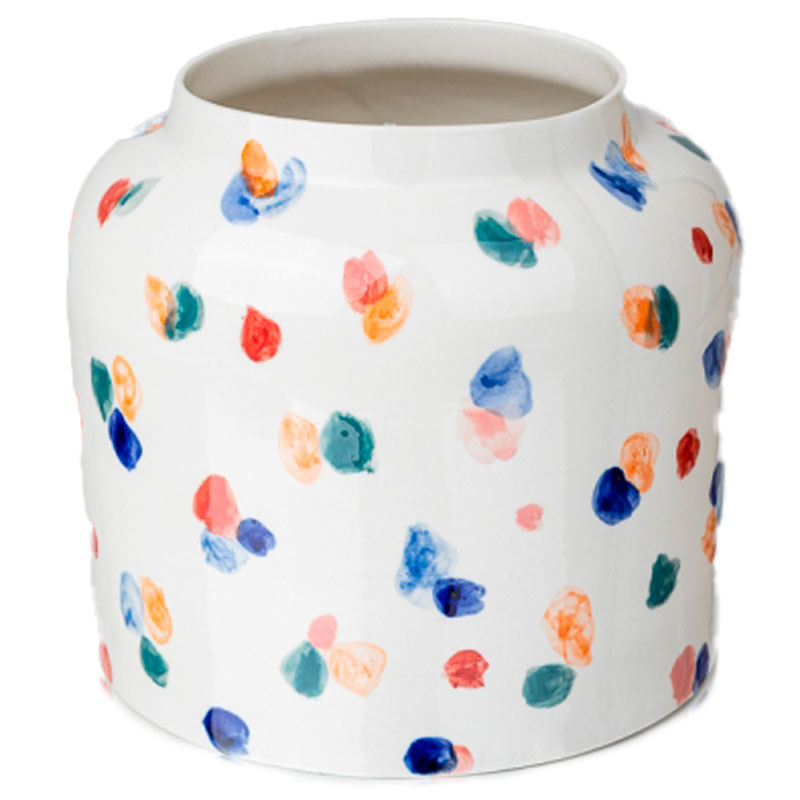 Ваза большой бочонок